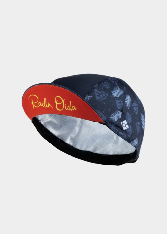 Radlcap "Hopfenernte" - dunkelblau